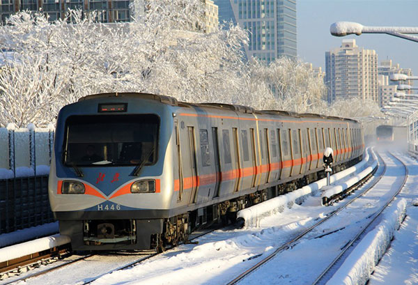北京地铁4号线项目